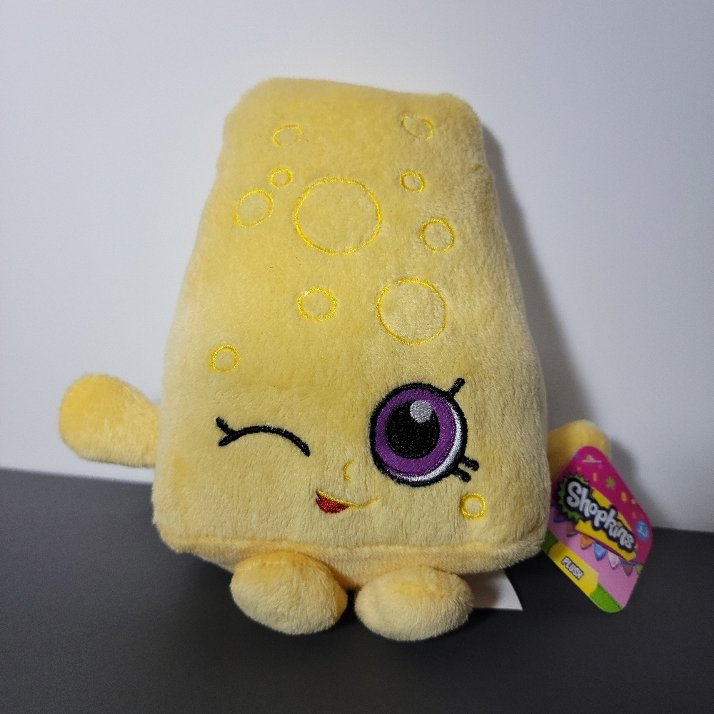 🥳🥳 Shopkins 6" Chee Zee Plush